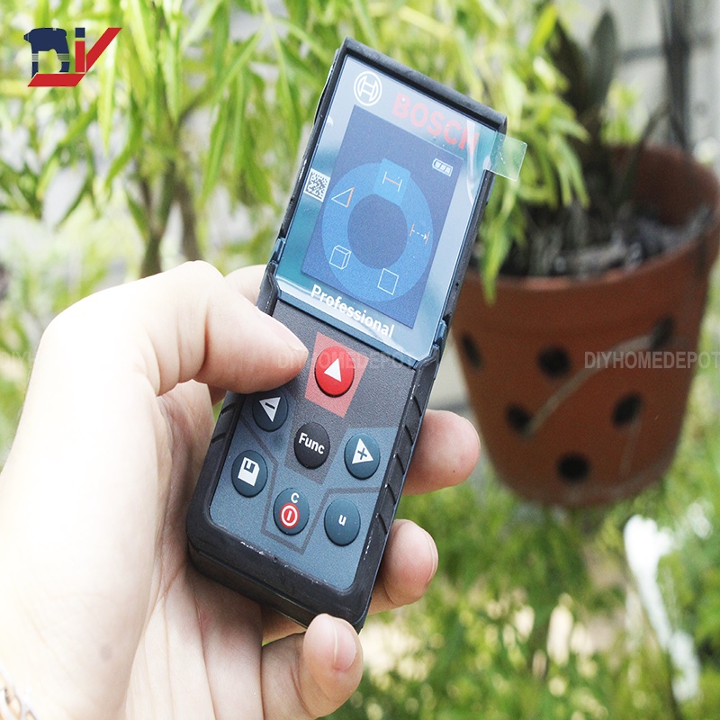Máy đo khoảng cách laser Bosch GLM 400 - Hàng chính hãng
