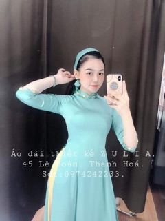 áo dài đẹp thiết kế