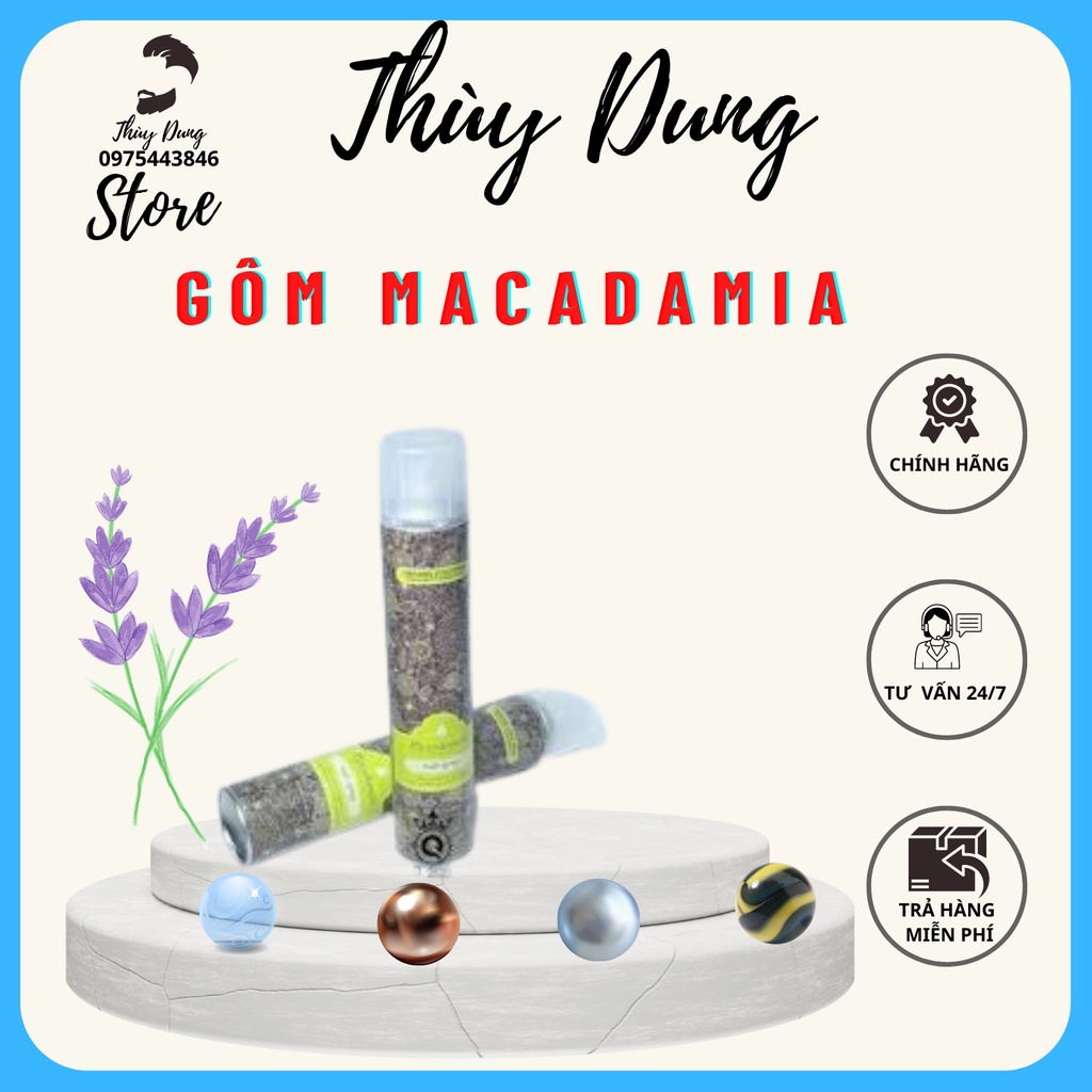 Gôm Xịt Tóc Macadamia 360ml Giữ Nếp Siêu Cứng Hương Nước Hoa - HANG CHINH HANG