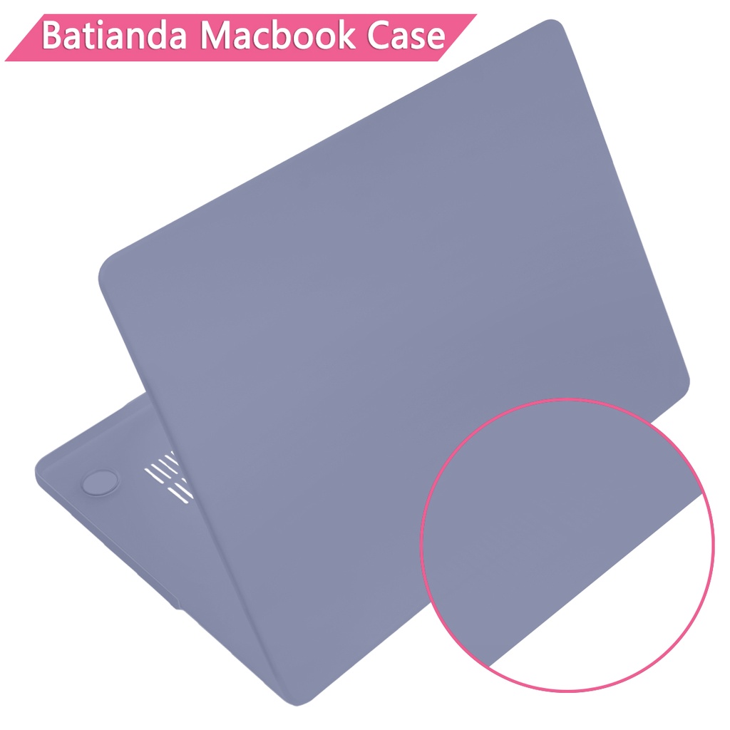 Ốp bảo vệ BATIANDA thích hợp cho Macbook Pro14 M1 2021 Air13 A2179 A2337 M1 A1932 A1466 Retina13 15 16inch A2338 A2159