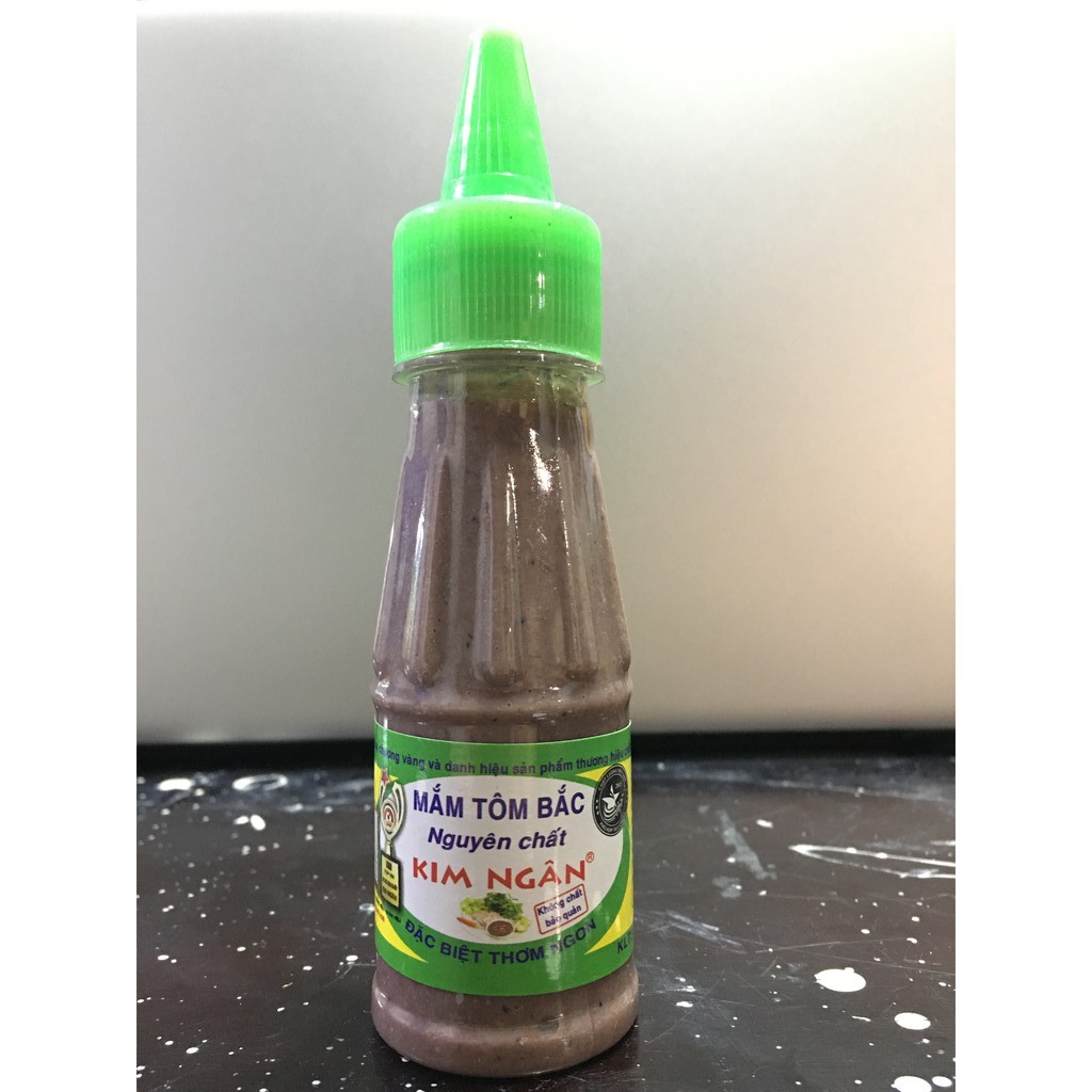 Mắm tôm Bắc Kim Ngân nguyên chất thơm ngon, chai nhỏ 90g | BigBuy360 - bigbuy360.vn