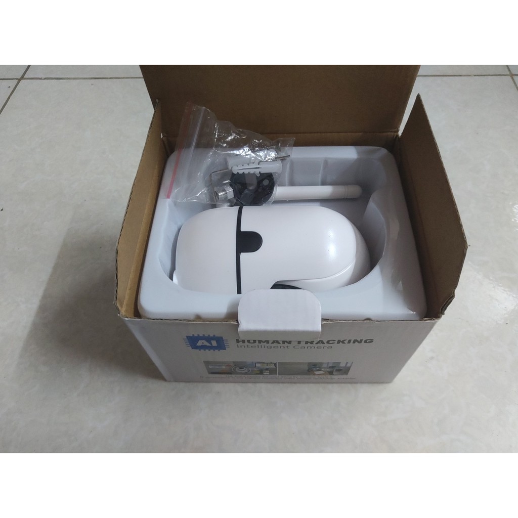 Camera AI trong nhà Full HD quay 360 độ | BigBuy360 - bigbuy360.vn