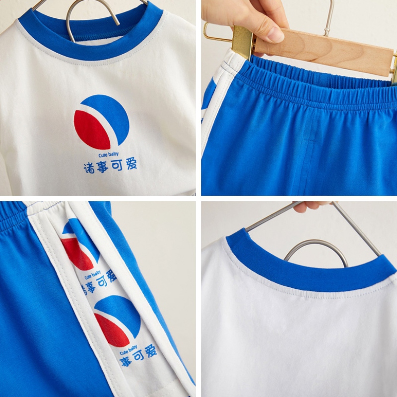 Set áo thun tay ngắn và quần short đáng yêu dành cho bé