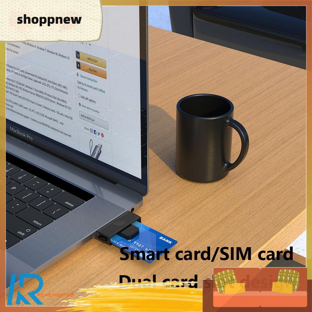 Đầu Đọc Thẻ Nhớ Usb Thông Minh Cho Máy Tính | BigBuy360 - bigbuy360.vn