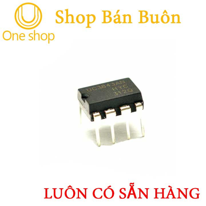 IC Chức Năng TL3843 DIP8
