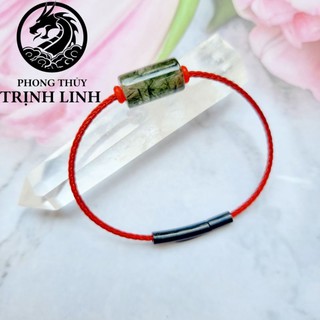 Vòng tay dây cáp lu thống ta tóc xanh lá