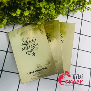 Nước Hoa Vial Nữ Lady Million Chính Hãng