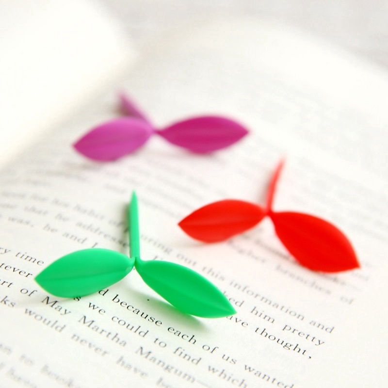 Dụng cụ đánh dấu sách hình cây mầm cây đáng yêu