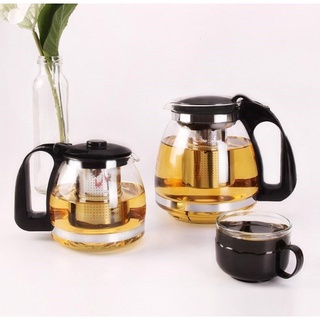 ẤM PHA TRÀ THỦY TINH LƯỚI LỌC 700ML
