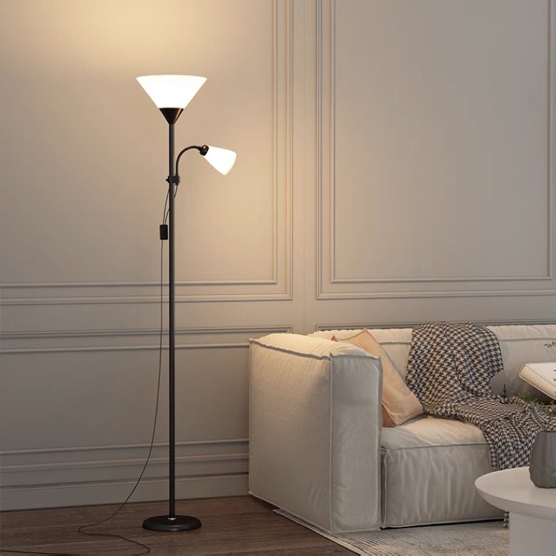 Đèn Cây Đứng Hai Nhánh Đèn Sàn Hai Đầu Hoa Trang Trí Hiện Đại & Sang Trọng 5021/SB003