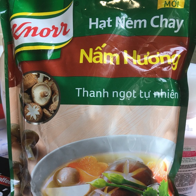 HẠT NÊM CHAY KNORR NẤM HƯƠNG 170g