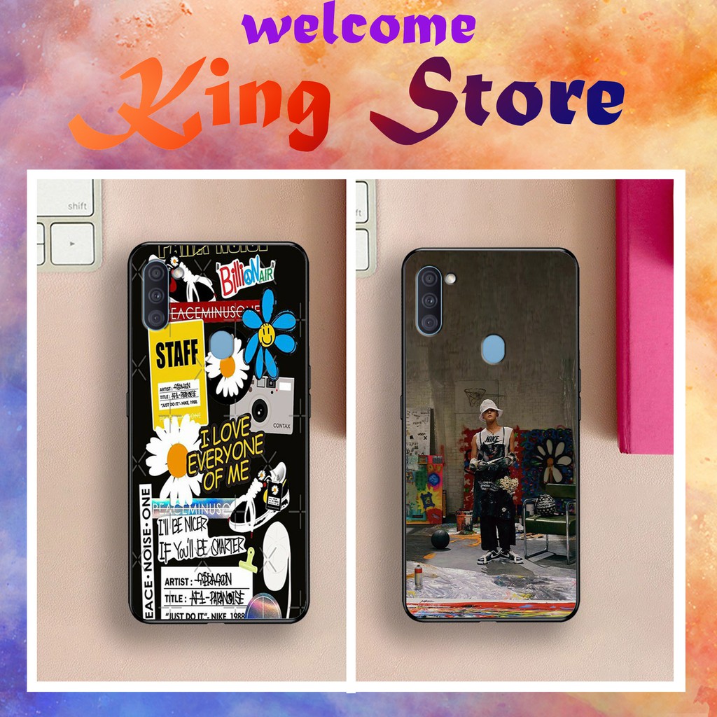 Ốp lưng Samsung  M02/ M10/ M11 in hình IDOL KPOP G-Dragon siêu đẹp, độc, lạ_KINGSTORE.HN_Ốp SS M02/ M10/ M11