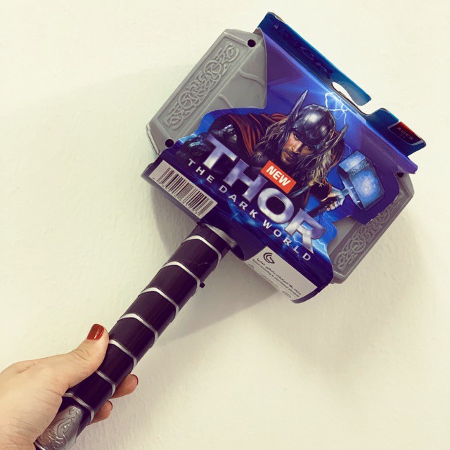 Đồ chơi Búa Thần Sấm- Thor siêu anh hùng.BT03