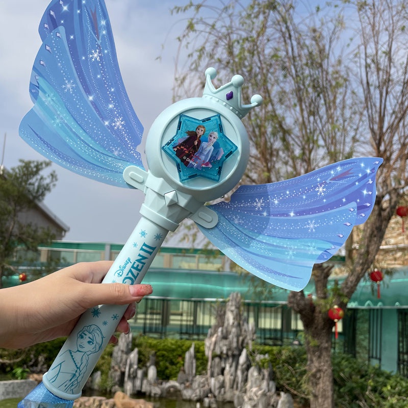 Disney Súng Bắn Bong Bóng Hình Công Chúa elsa Trong Phim frozen