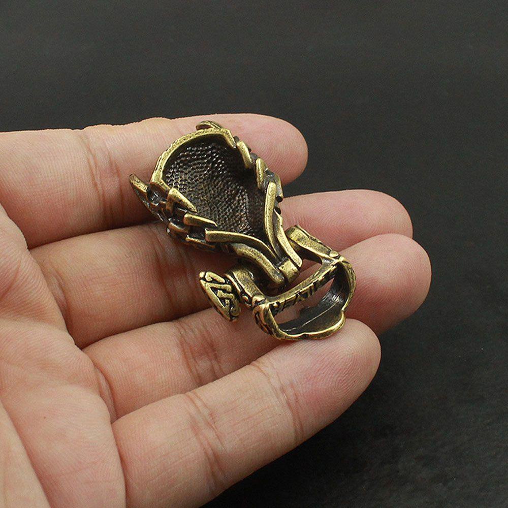 Giá Đỡ Chìa Khóa Xe Hơi Bằng Đồng Thau Đa Năng Tiện Dụng DIY