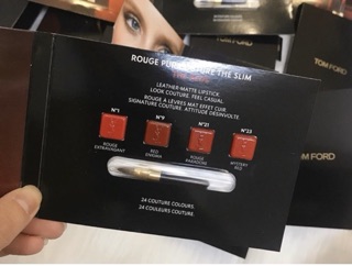 Son YSL và Tomford mini