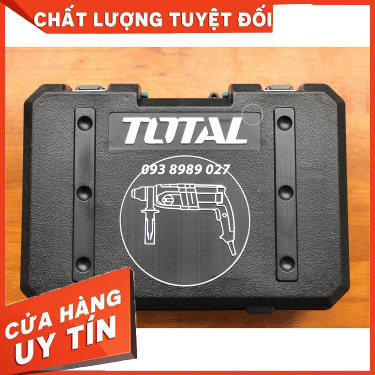 MÁY KHOAN BÊ TÔNG 3 CHỨC NĂNG TOTAL 800W ( 2019 ) nguyên zin nhé các bác