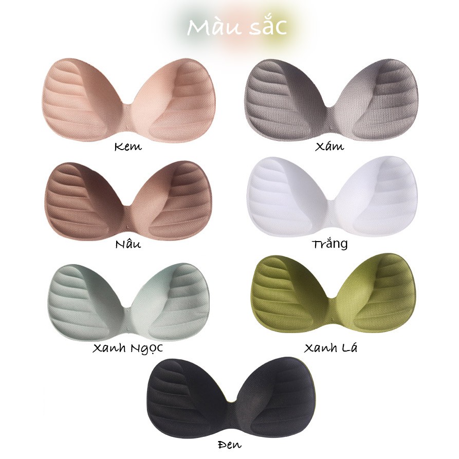 Miếng Đệm Nâng Ngực Cho Áo Bra Đệm Đôi Cánh
