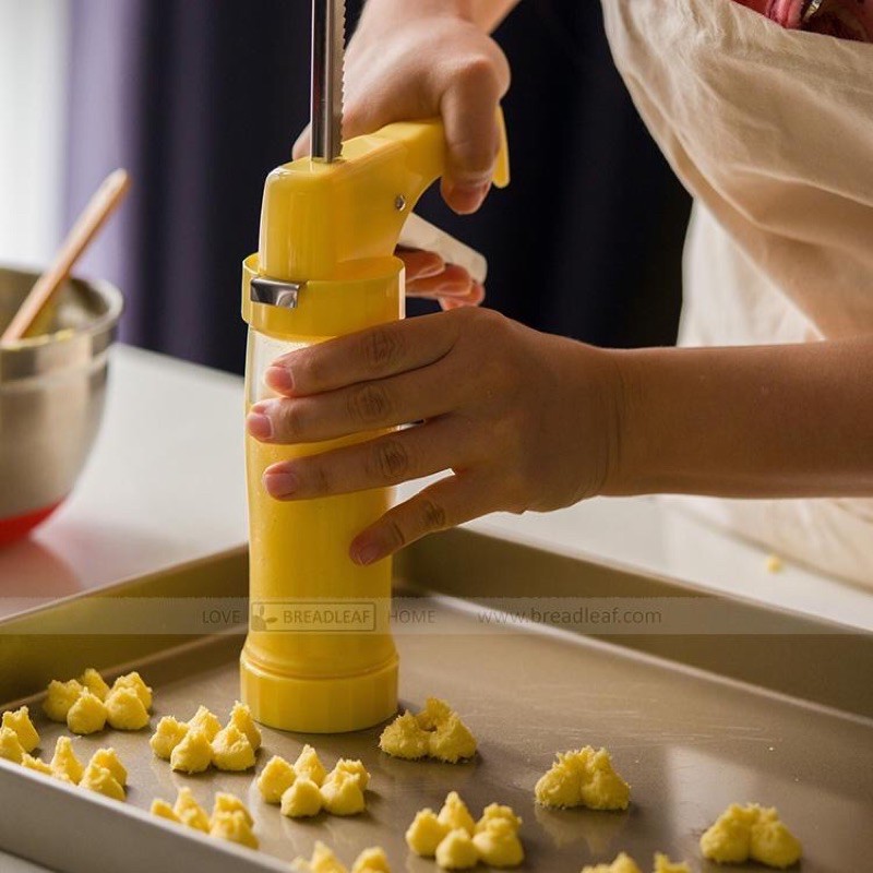 Cookie Press Breadleaf 16 mặt