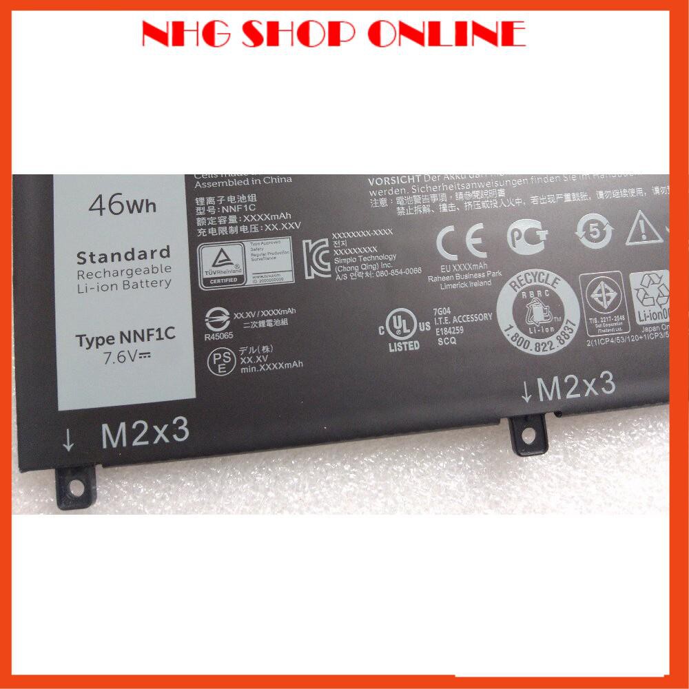🎁 Pin Laptop Dell XPS 13 9365 46Wh NNF1C