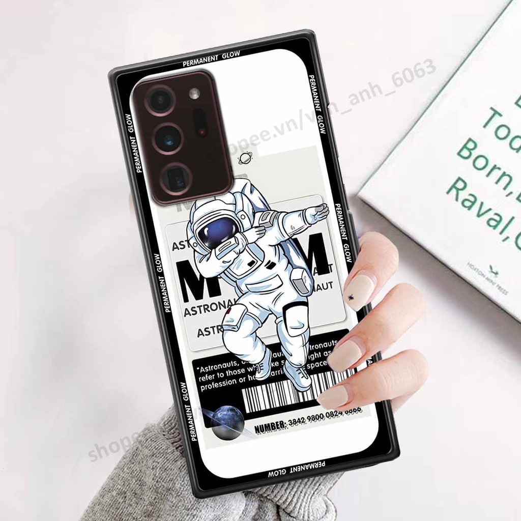 Ốp Samsung Note 20 Plus / Note 20 Ultra / Note 20+ be@r brick mars thời trang, ốp lưng điện thoại viền dẻo siêu chất