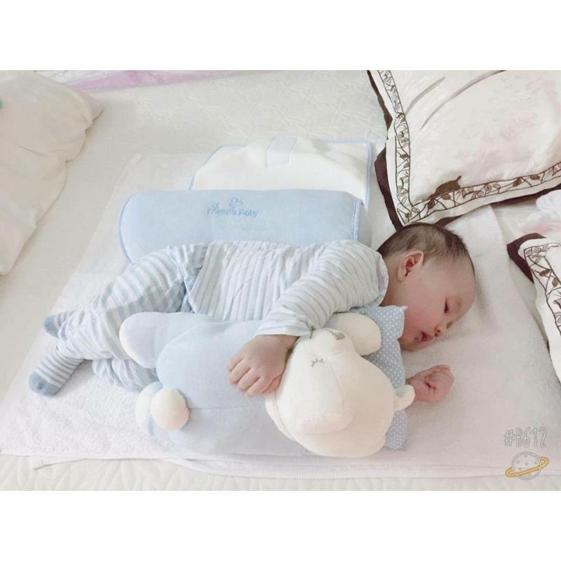 Bộ gối chặn gấu xuất Hàn Friends Baby