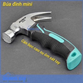 Búa đinh mini đầu nhám kiêm mồi đinh