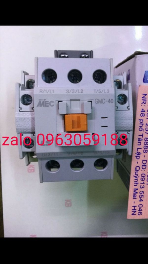 Khởi Động Từ 3 Pha 40A- 380V -220V