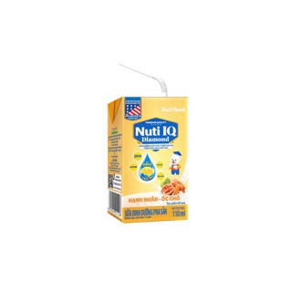Sữa bột pha sẵn Nuti IQ Diamond 110ml thùng 48 hộp