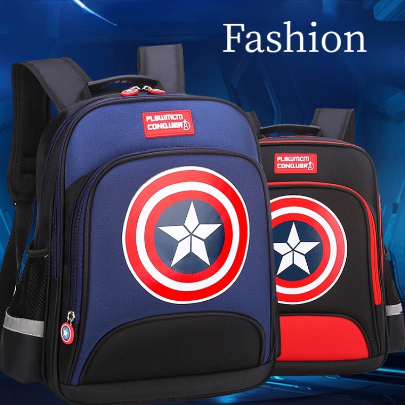 Balo Đi Học Cỡ Lớn Chống Thấm Nước Thời Trang Cho Bé Trai