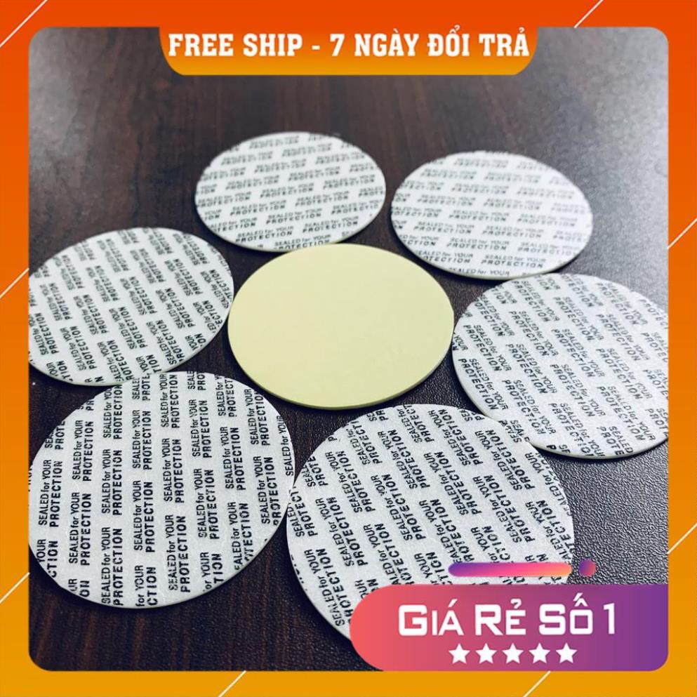 Màng seal tự dính cắt theo yêu cầu khách hàng - Không cần máy dán màng seal thủ công