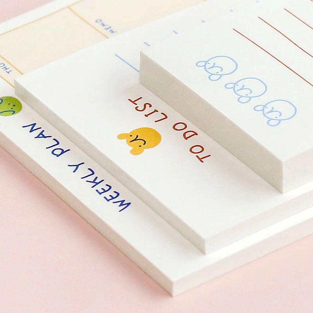 Set 100 Tờ / 50 Tờ Giấy Ghi Chú Lên Kế Hoạch Tiện Lợi