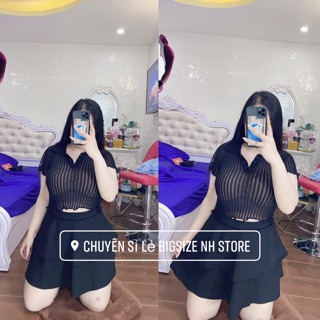 Áo kiểu bigsize quảng châu