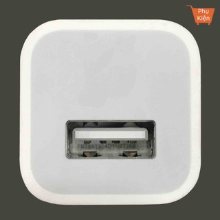 Củ sạc iphone loại vuông main zin