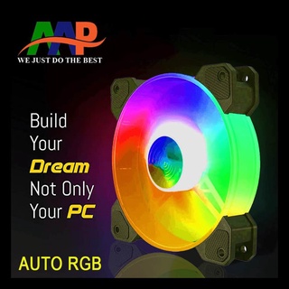 Fan case 12cm aap auto rgb