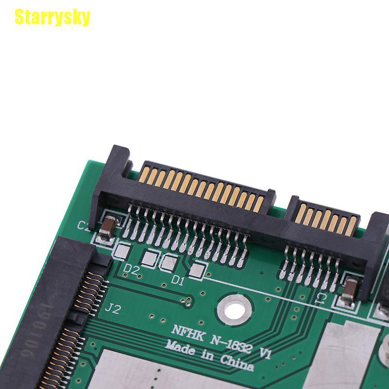 Mô Đun Chuyển Đổi Từ Mini Msata Ssd Sang 2.5 '' Sata 6.0gs Ssd | BigBuy360 - bigbuy360.vn