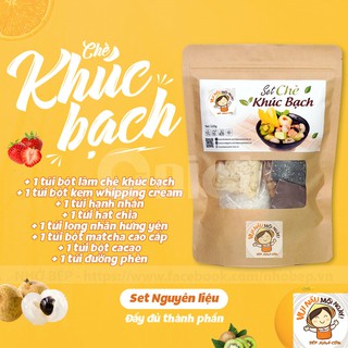 Chè Khúc Bạch ( Set Lớn) Tặng Kèm Công Thức - Bếp Nhà Cốm