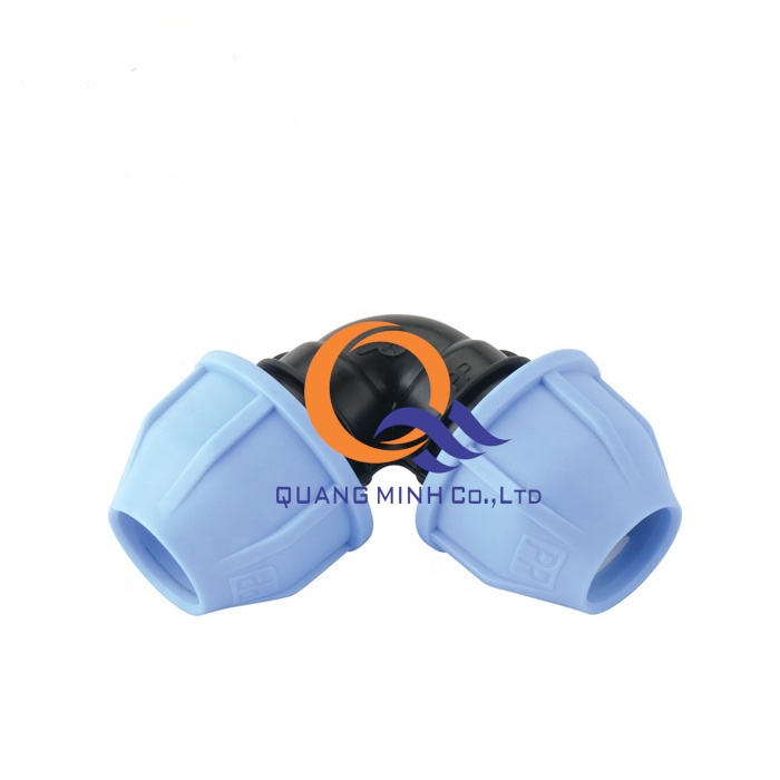 Co HDPE (Cút HDPE) Φ20->Φ40