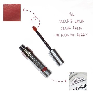 Son YSL  Volupe màu 11 Hook me berry