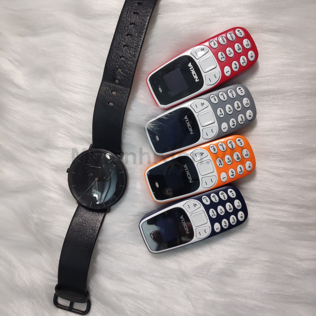 Điện thoại mini nokia 3310 2 sim 2 sóng cực khỏe, hỗ trợ nghe nhạc mp3,giả giọng,thay thế tai nghe blutooth | BigBuy360 - bigbuy360.vn