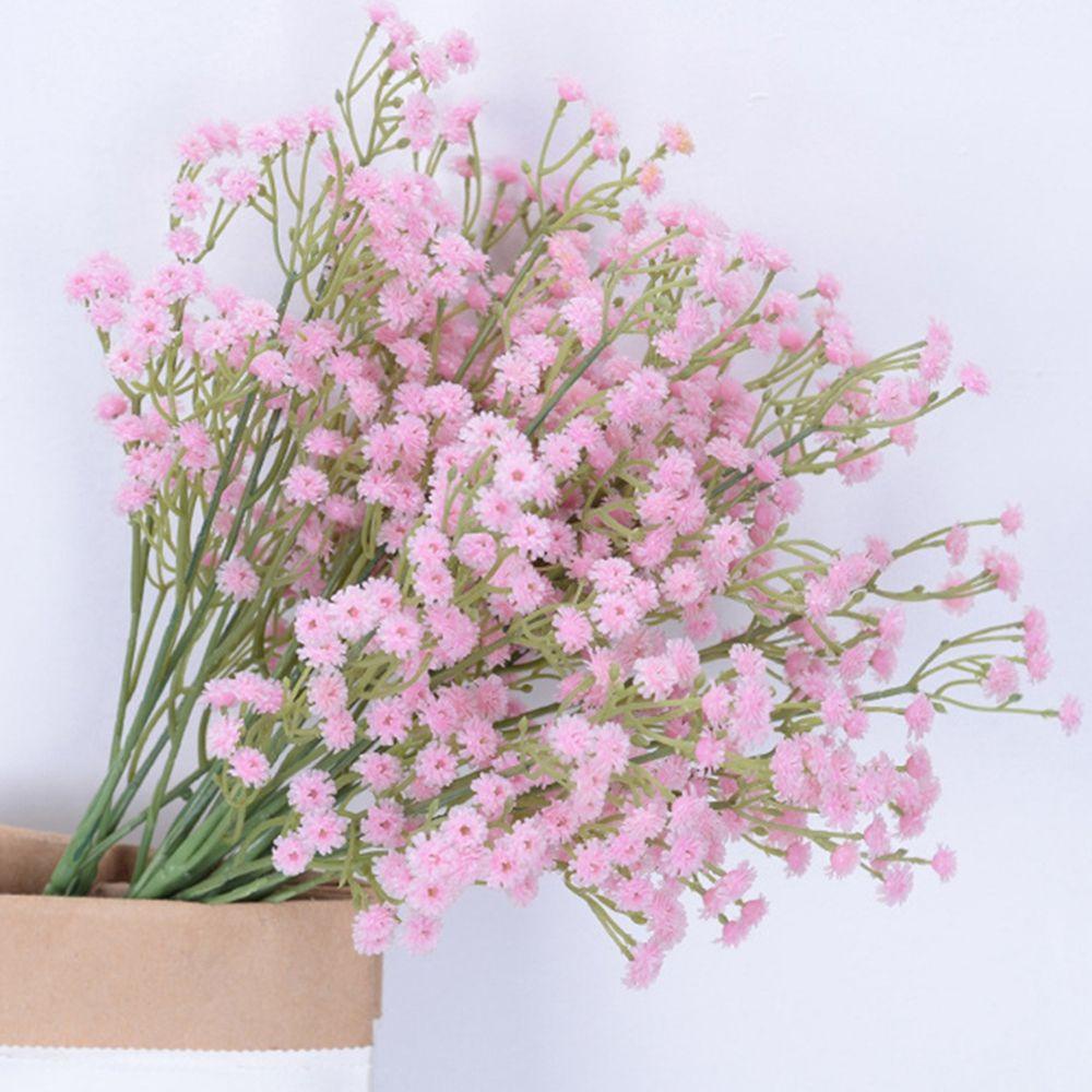 Bó Hoa Gypsophila Nhân Tạo Dùng Cho Trang Trí Văn Phòng / Tiệc Cưới DIY