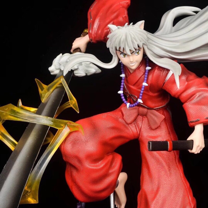 Mô hình nhân vật InuYasha trong Anime