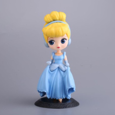 Mô hình Công chúa Cinderella trang trí bàn làm việc, trang trí bánh kem, trưng bày, làm đồ chơi, phụ kiện sinh nhật