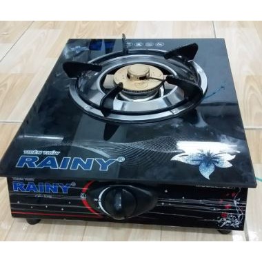 Bếp Gas Đơn Chén nhôm Rainy RN109TT