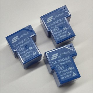 Combo 3 rơ le 12V 30A công suất cao relay 12V 30A