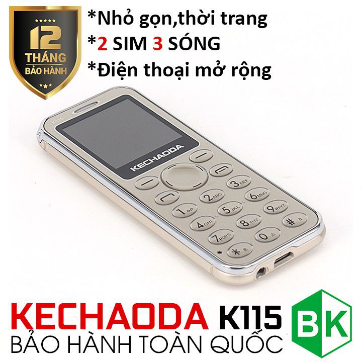 Điện thoại mini Hãng KECHAODA K115