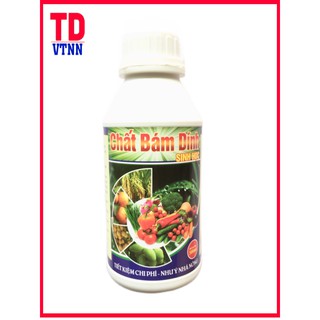 1 CHAI CHẤT BÁM DÍNH SINH HỌC DÙNG TRONG NÔNG NGHIỆP 0.5L.