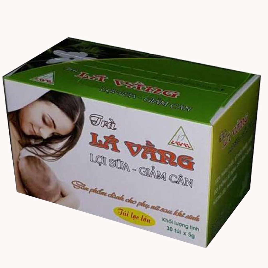 Trà Lá Vằng Lava Lợi Sữa