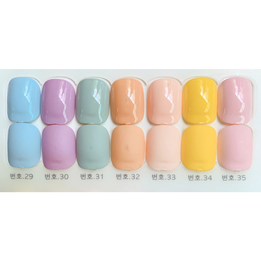 SƠN GEL VERY GOOD NAIL LẺ (Set 77)