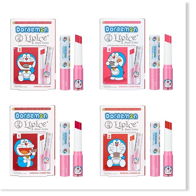 Son Dưỡng Có Màu Doraemon x LipIce Sheer Color